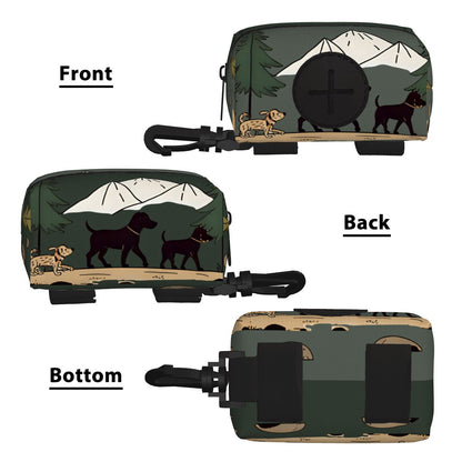 Trail Walking - Dog Poop Bag Holder