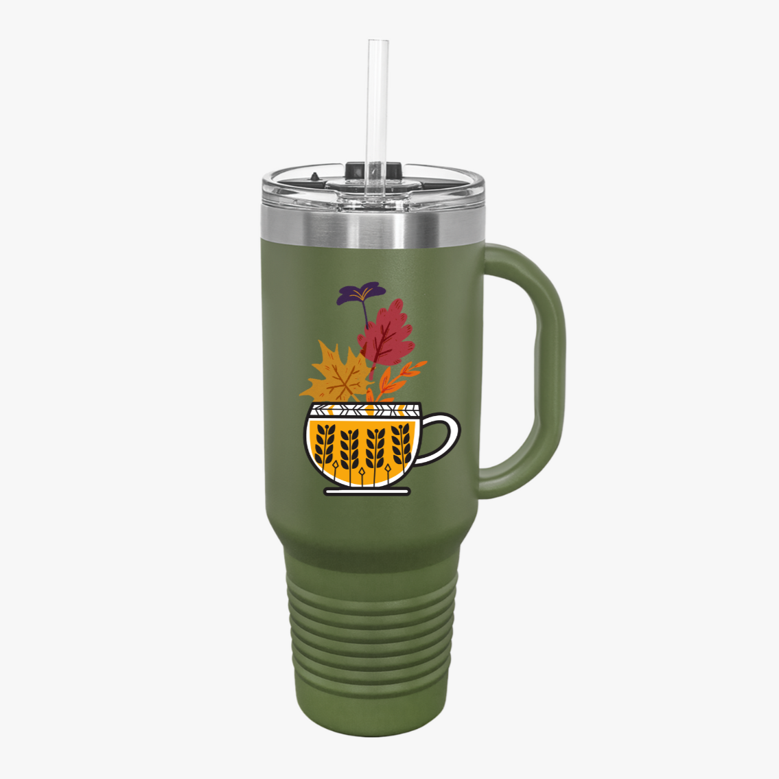 Cup of Fall Insulated Travel Mug, 40oz