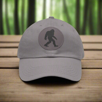 Bigfoot Hat with Leather Round Patch