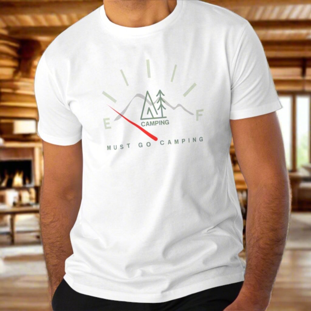 Must Go Camping  - Men's Tee