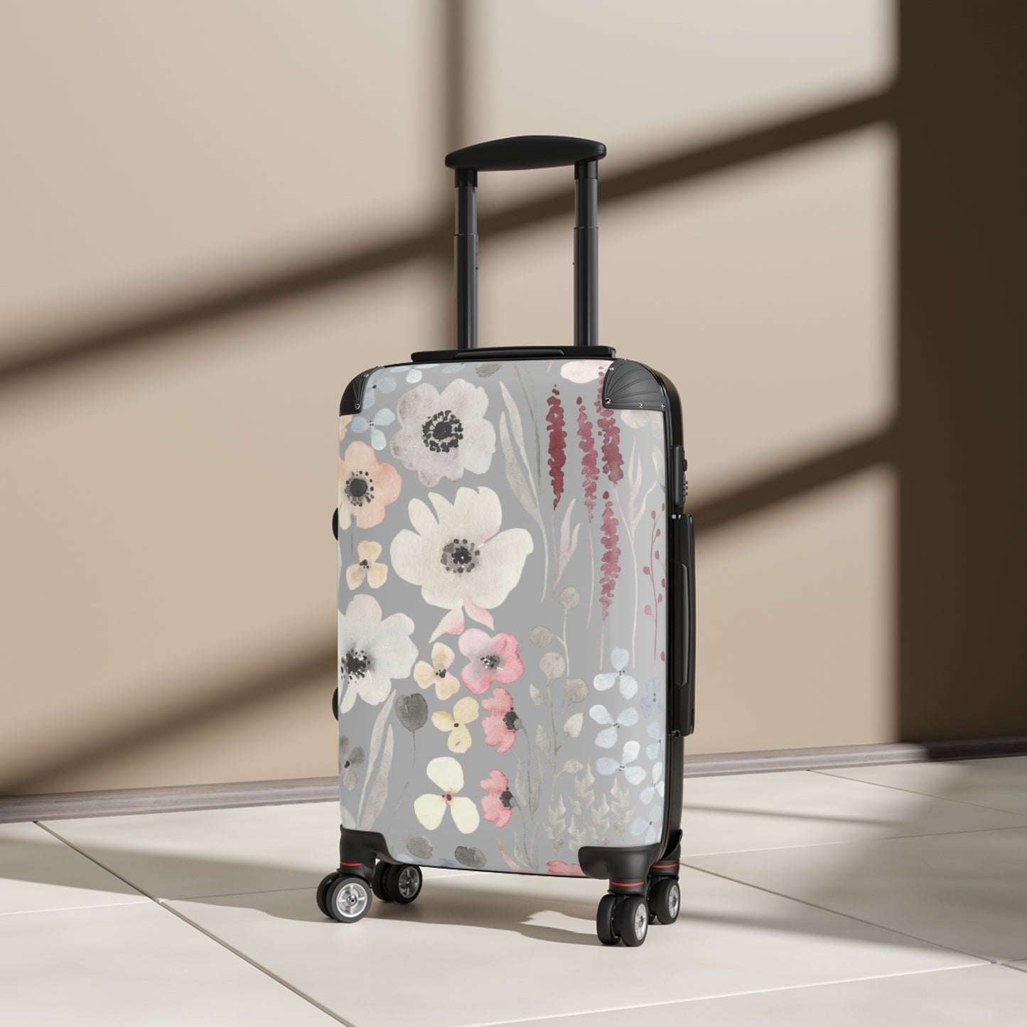 Floral Day Suitcase