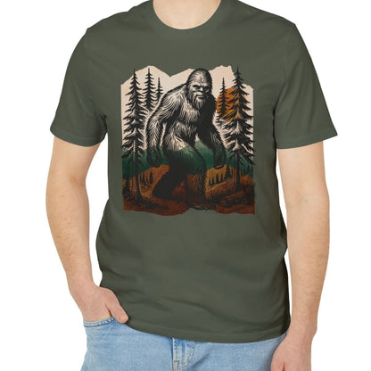 Bigfoot Hide and Seek T-shirt
