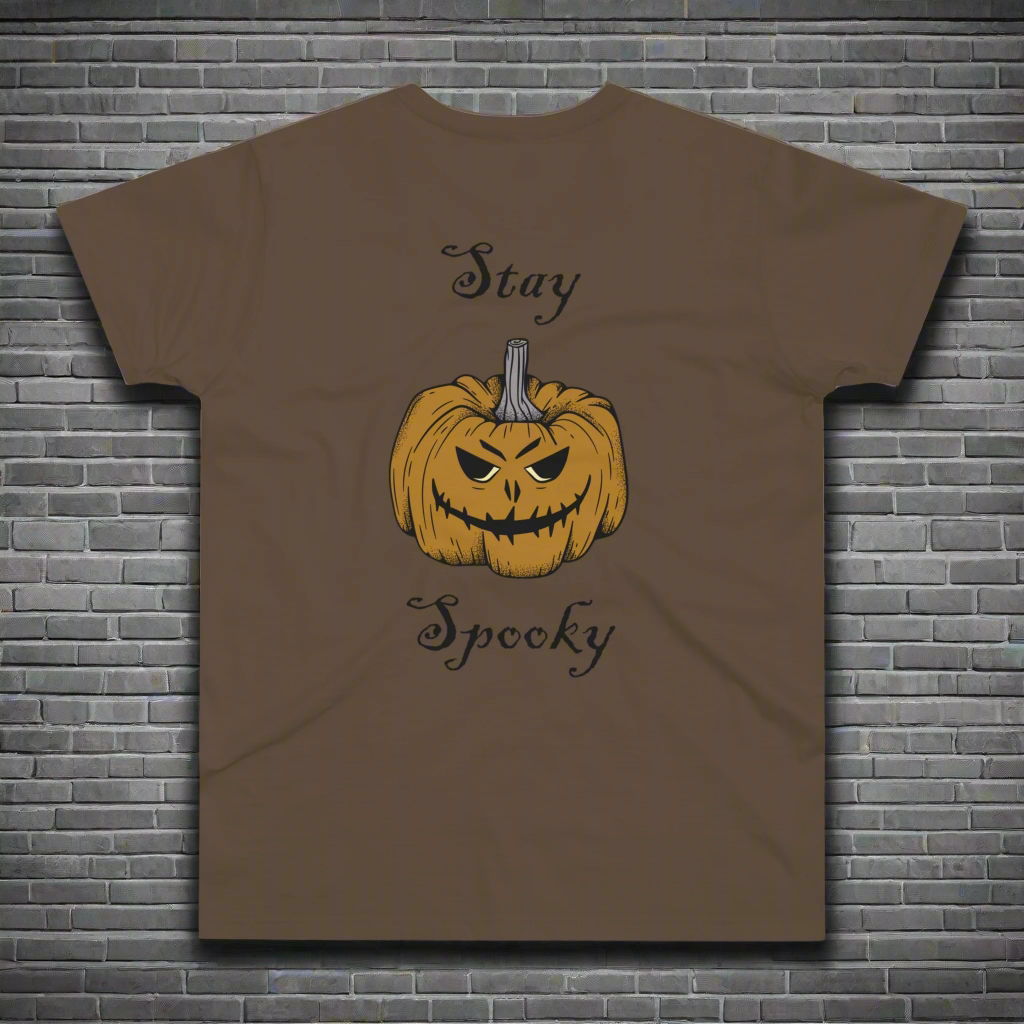 Stay Spooky Pumpkin  - Men's T-shirt