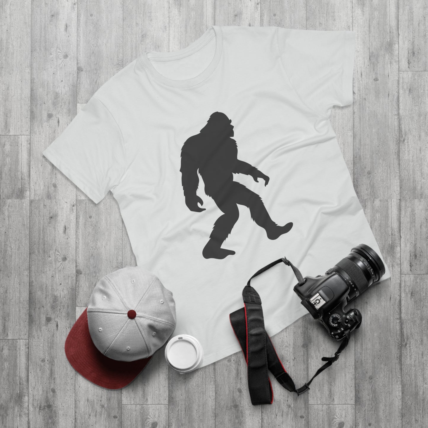 Bigfoot - Men's T-shirt