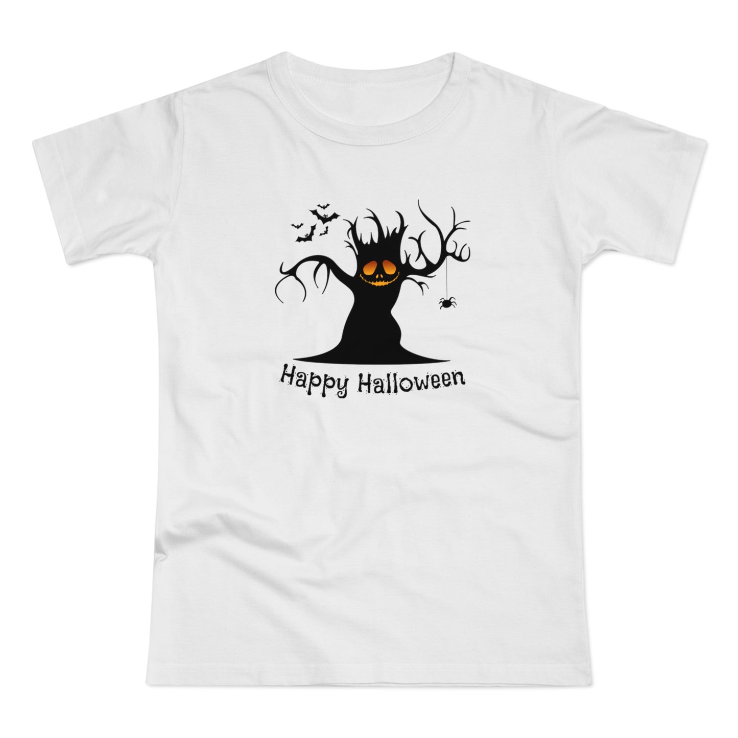 Happy Halloween Spooky Tree  - Women’s Tee