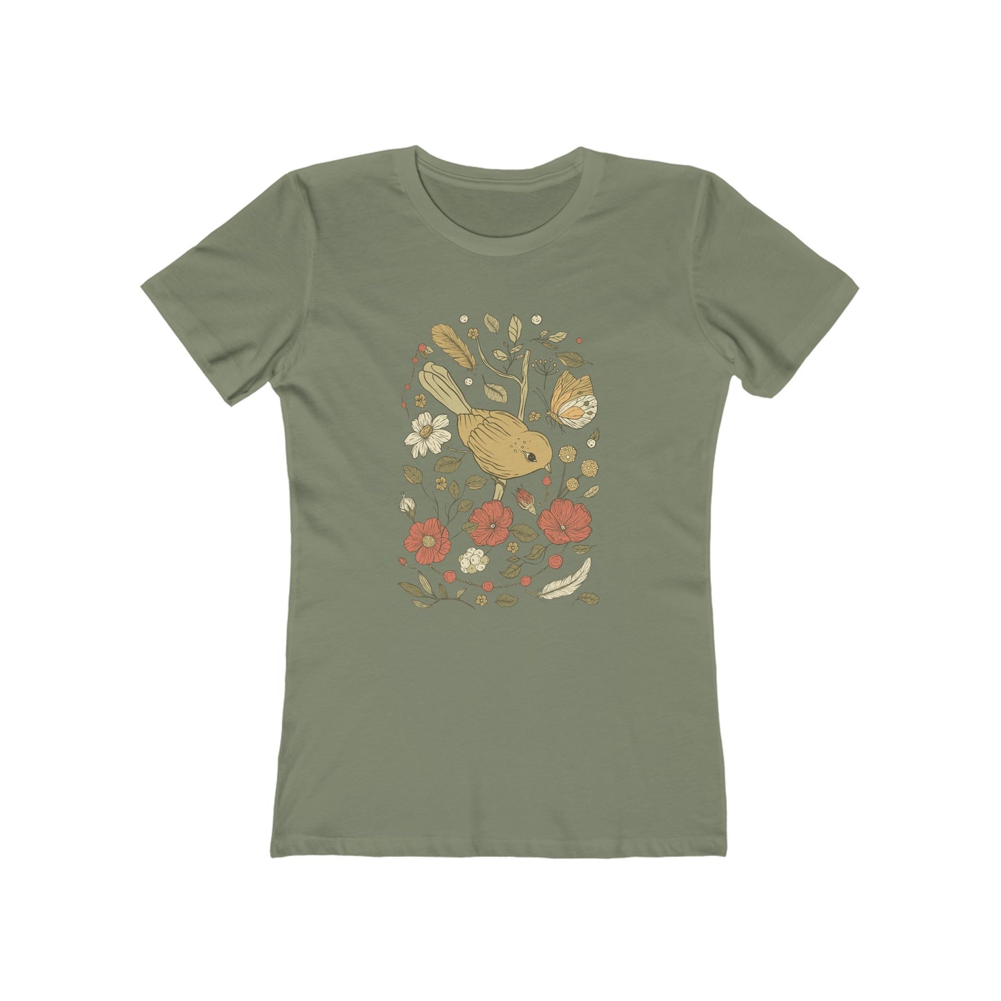 Hey Bird Tee for Women