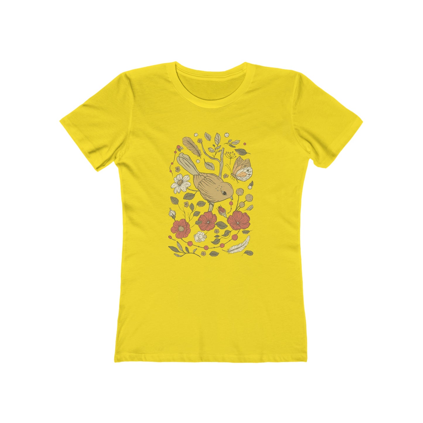 Hey Bird Tee for Women