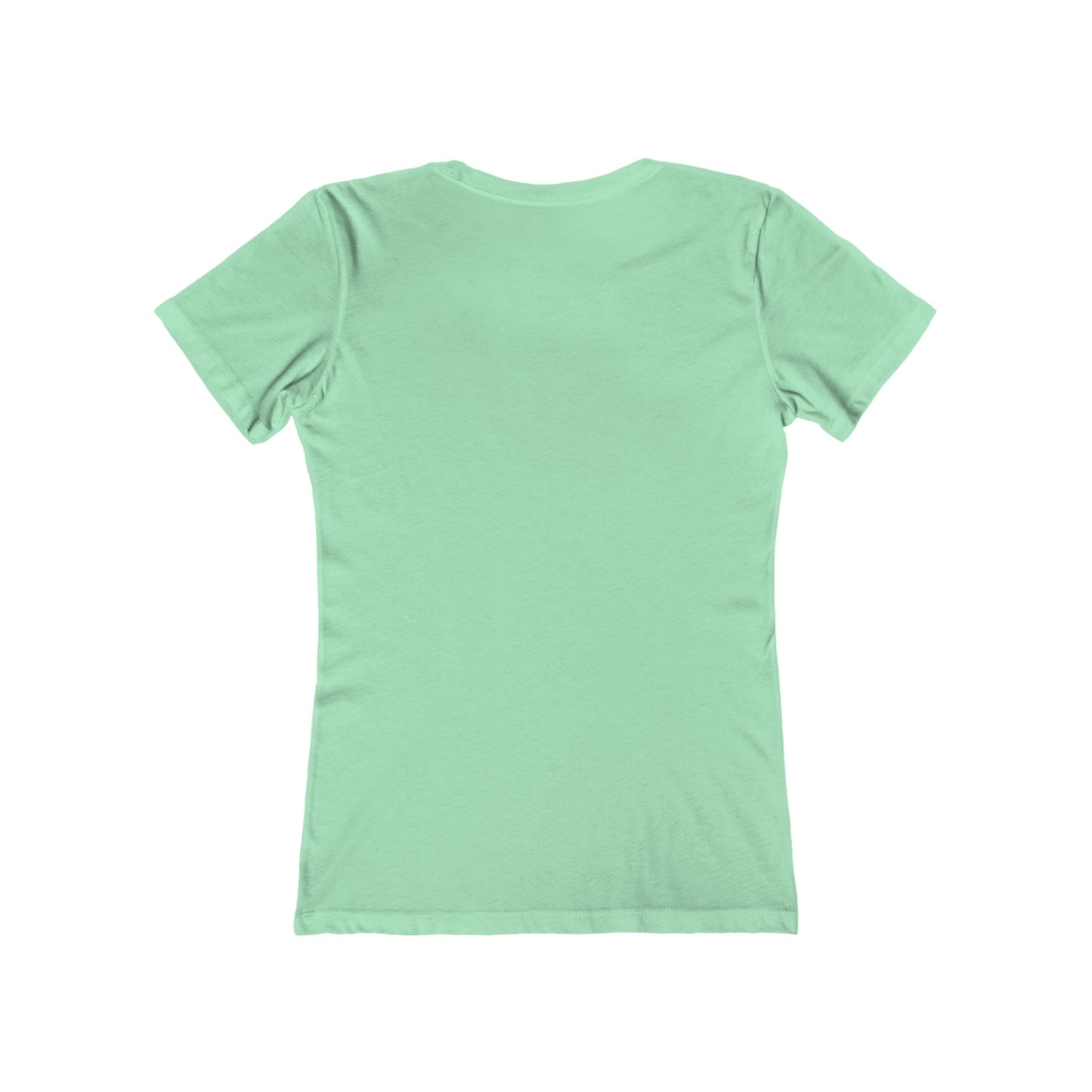 Mossy Mountain Waves - The Boyfriend Tee for Women