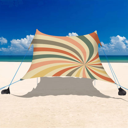 Beach Canopy Retro Days Designs