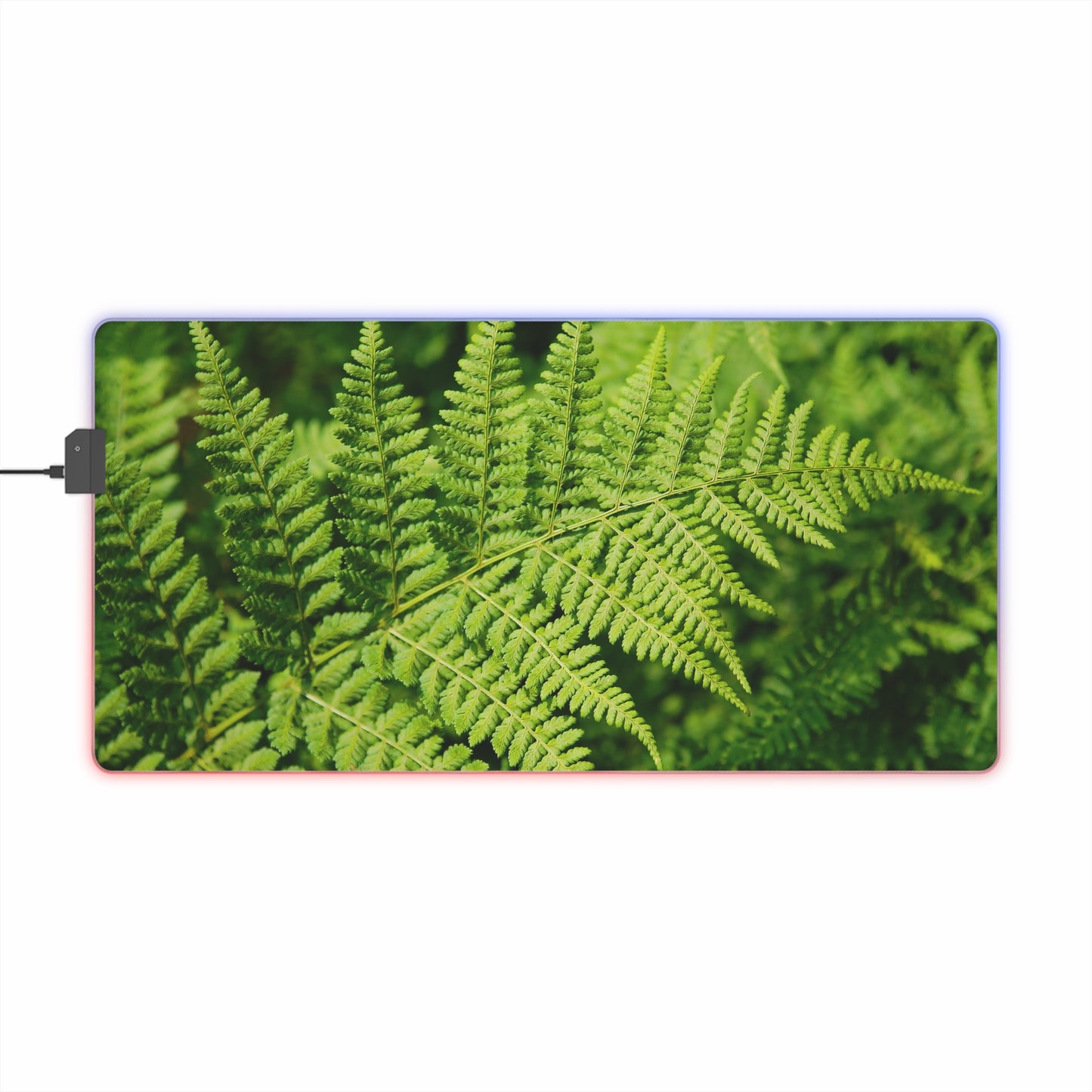 Fern LED Gaming Mouse Pad