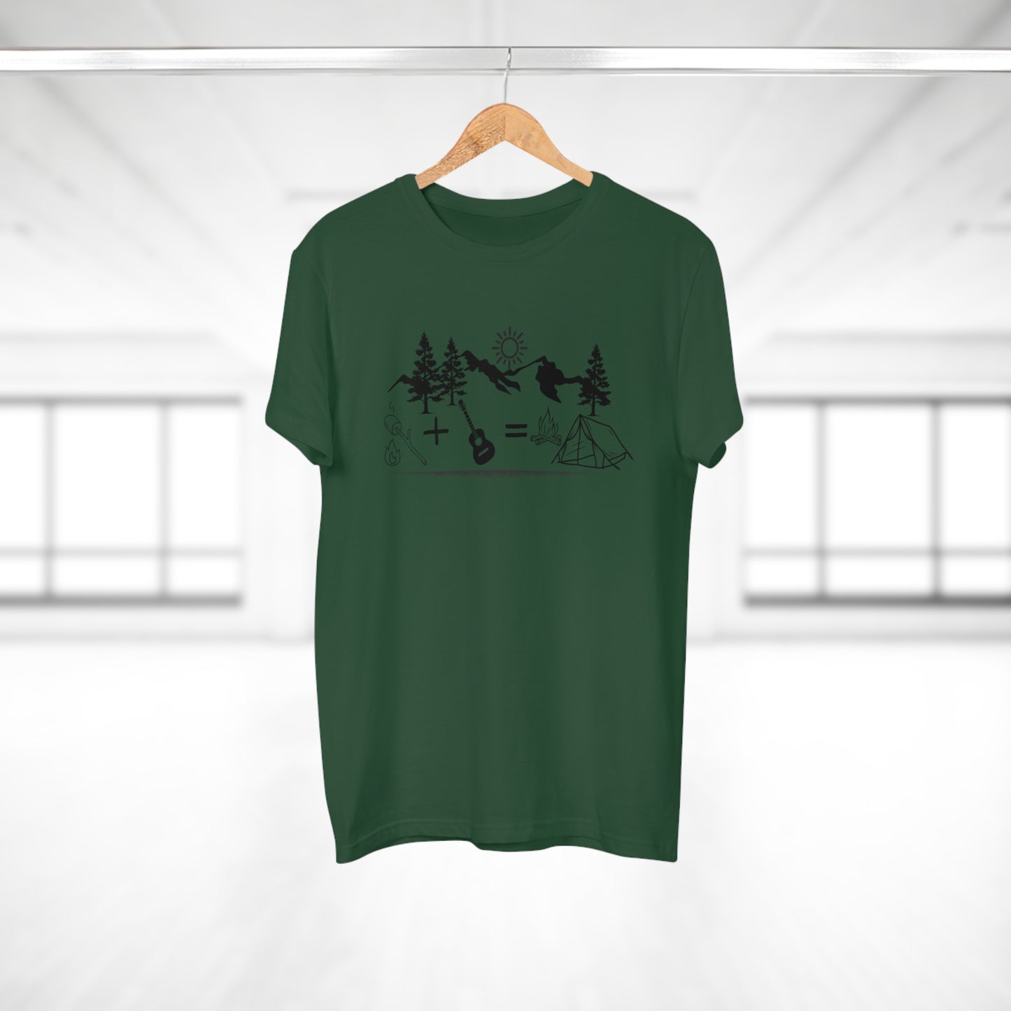 Mountain Camping - Men's T-shirt