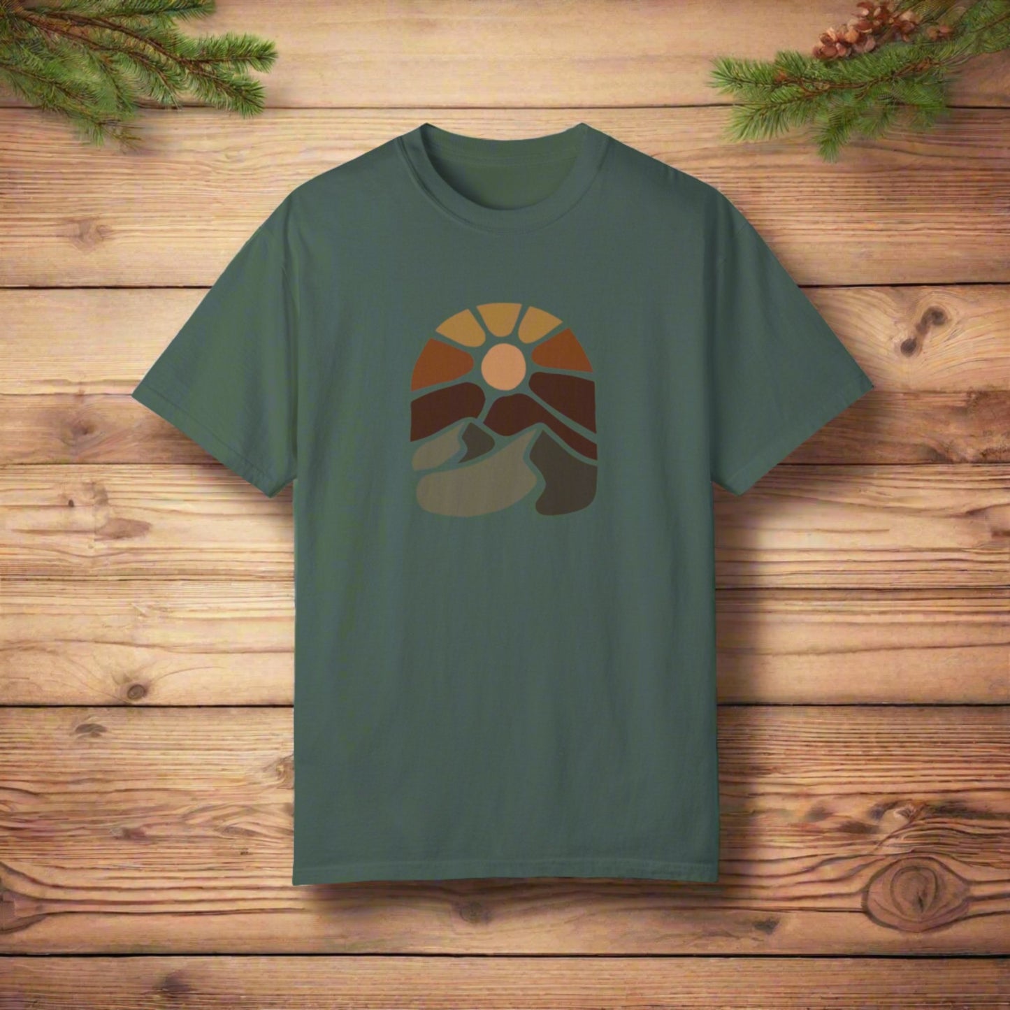 Mountain Time Men's T-shirt