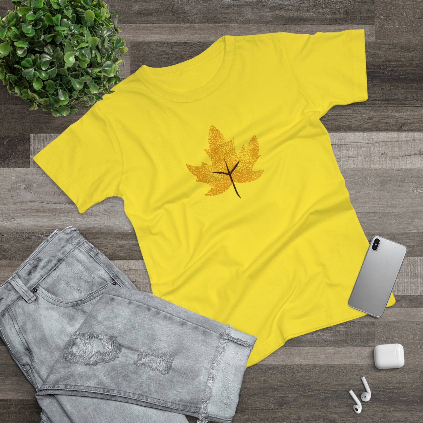 Maple Leaf Women's Tee