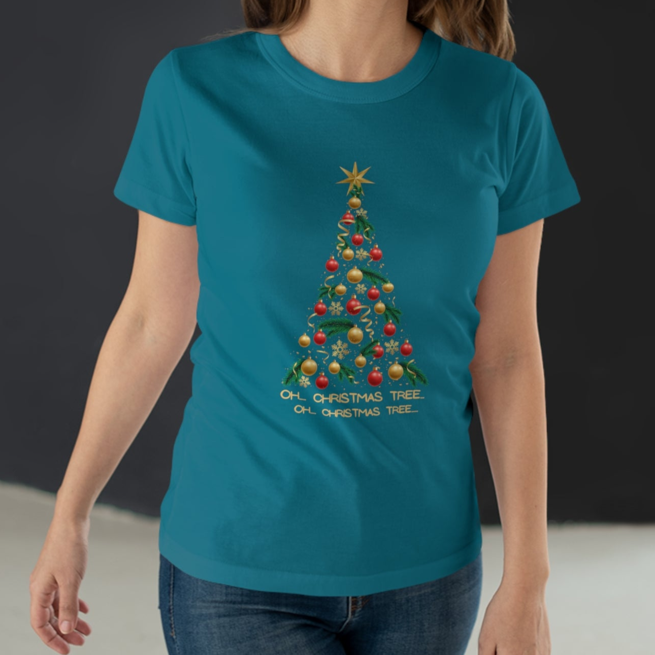 Oh Christmas Tree - Women's T-shirt