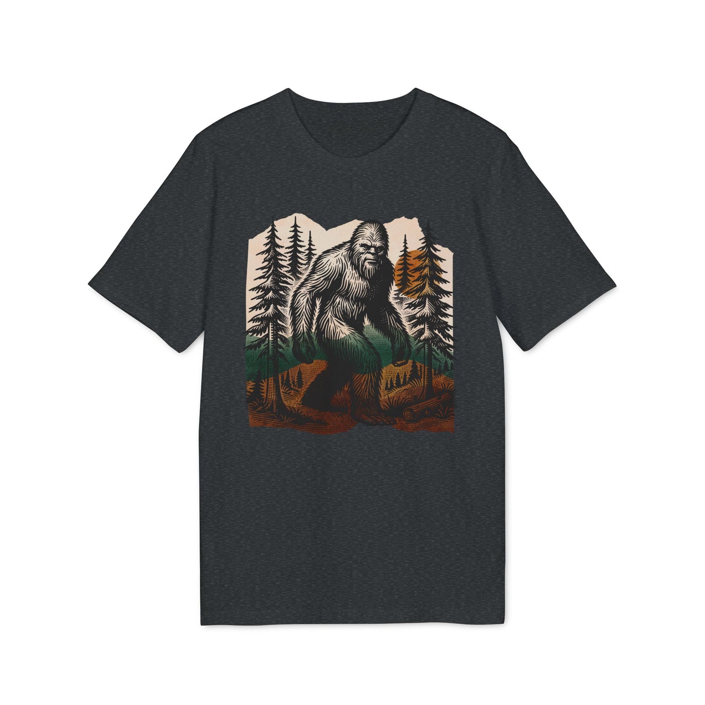 Bigfoot Hide and Seek T-shirt