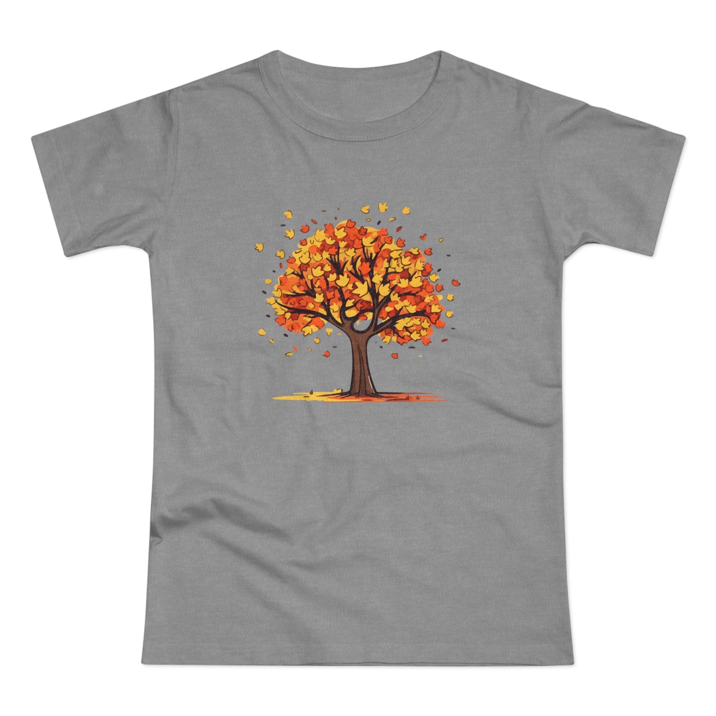 Leaves of the Fall - Women’s Maple Tee