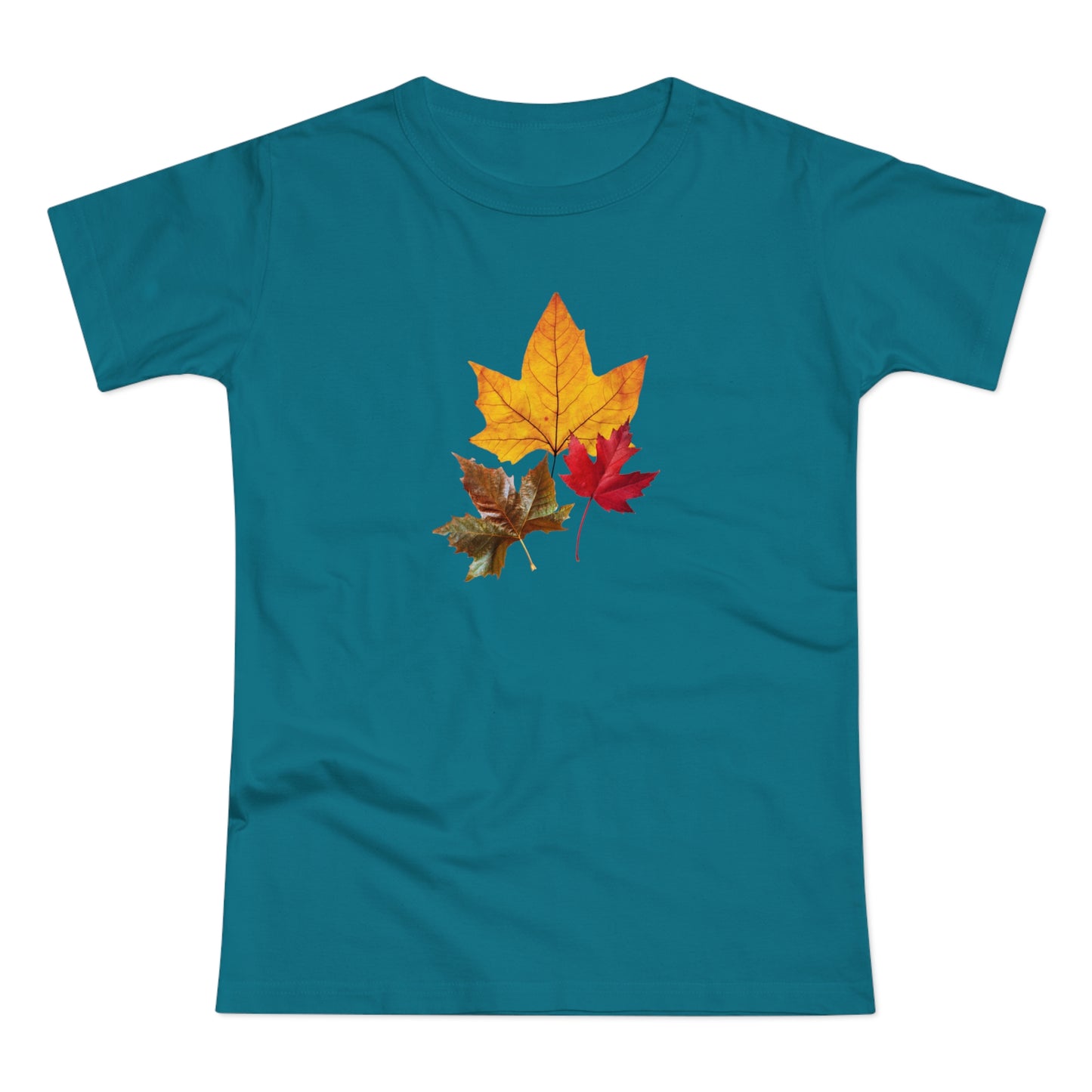 Maple Leaves - Women's T-shirt