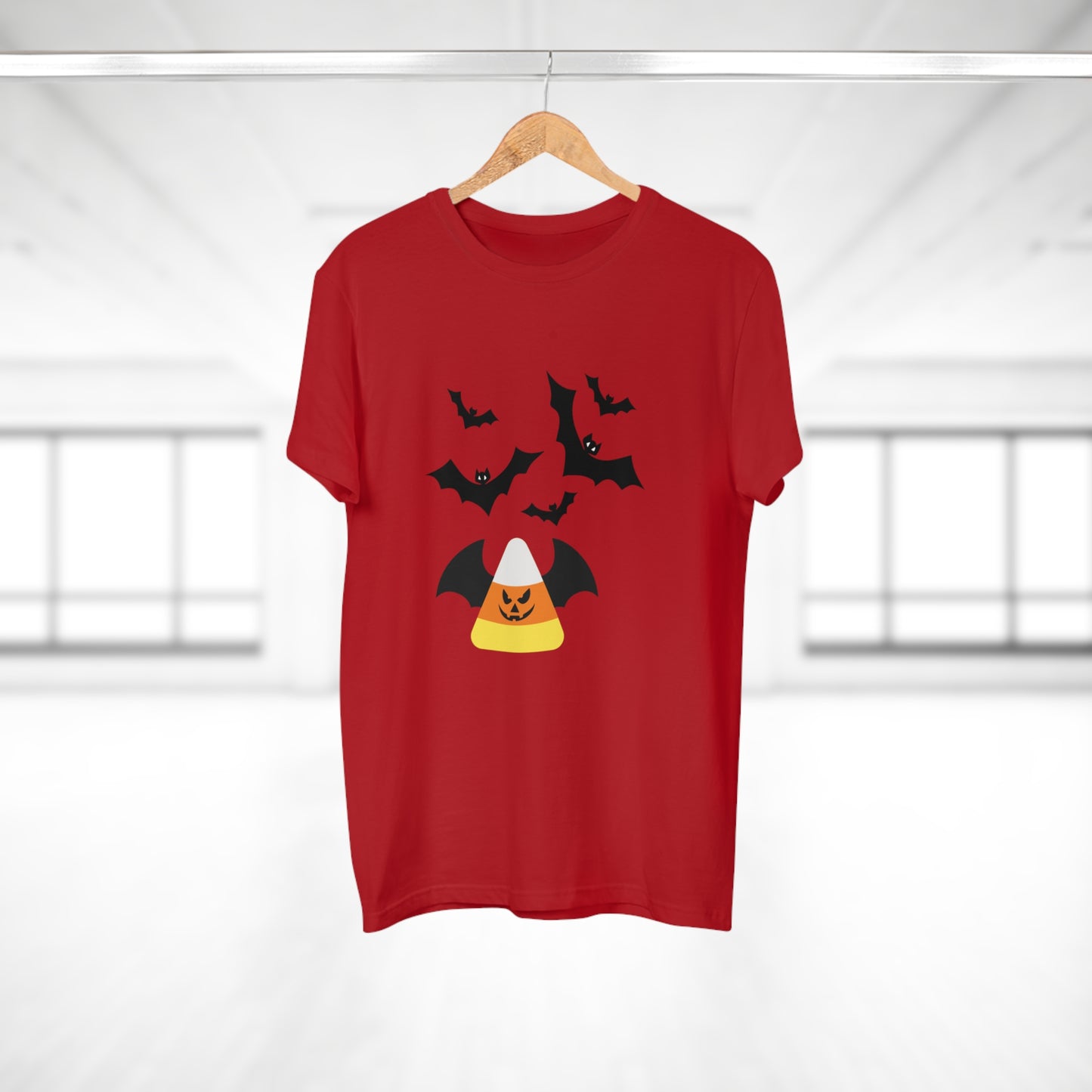 Candy Corn Bat Attack  - Men's T-shirt