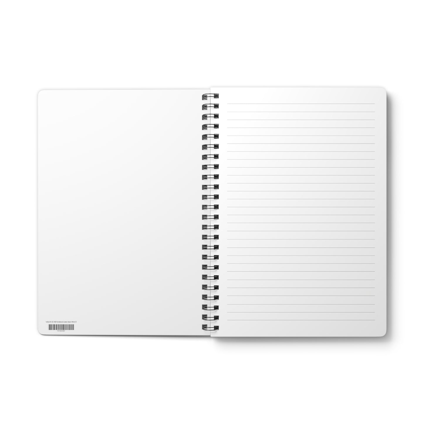 Blue Flower Notebook