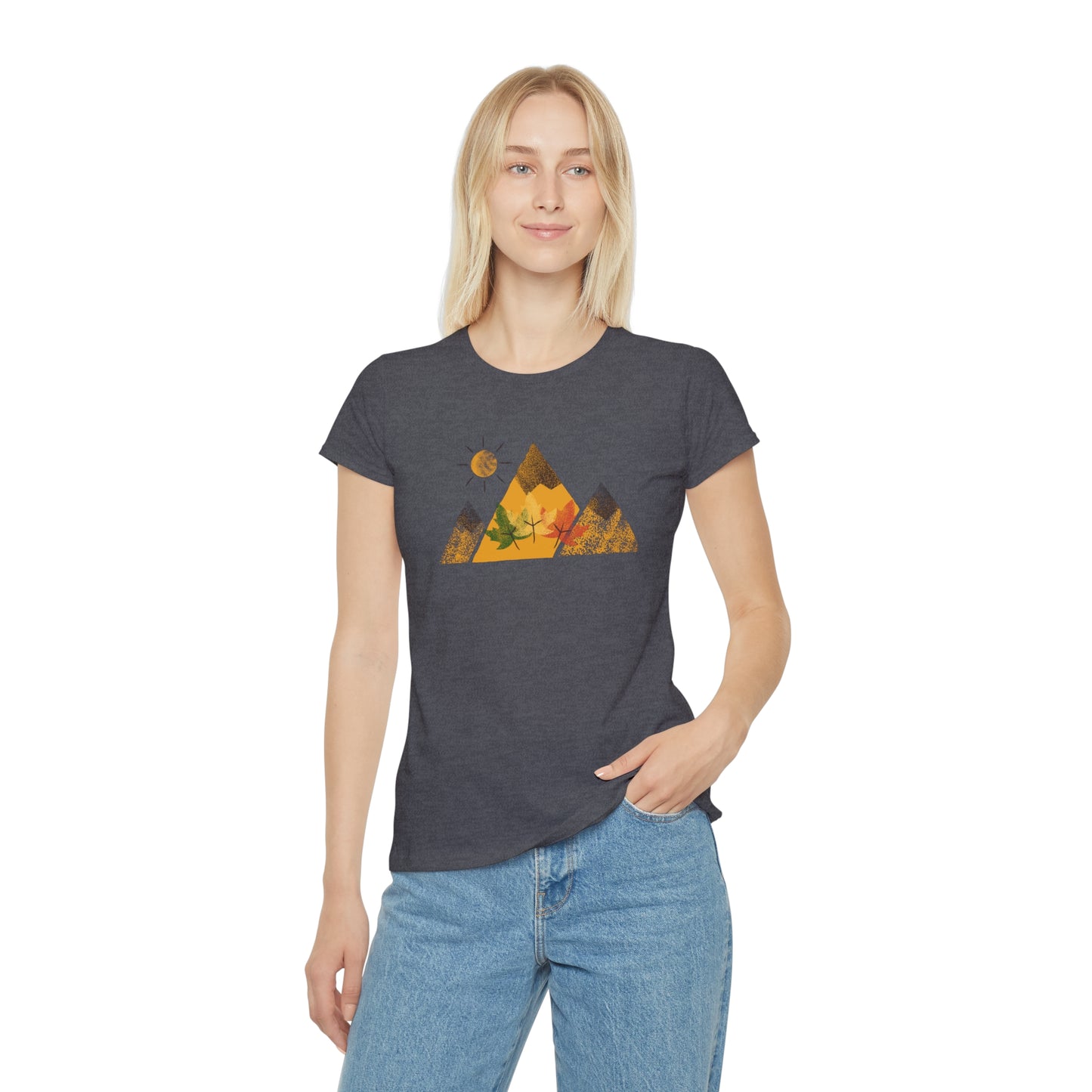 Fall Mountain Iconic Women's T-Shirt