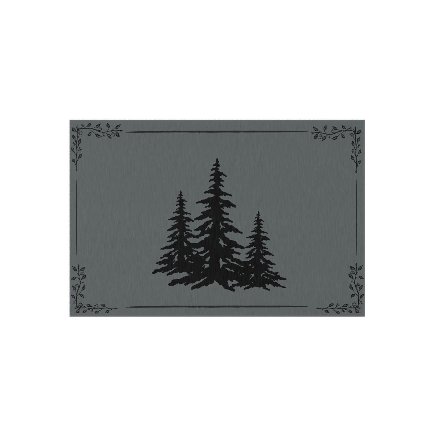 Mountain Pines Outdoor Rug