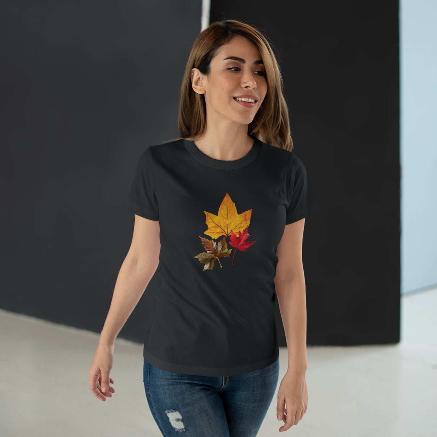 Maple Leaves - Women's T-shirt