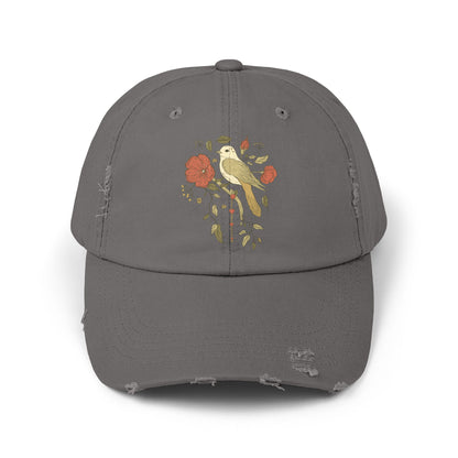 Hey Bird - Distressed Cap