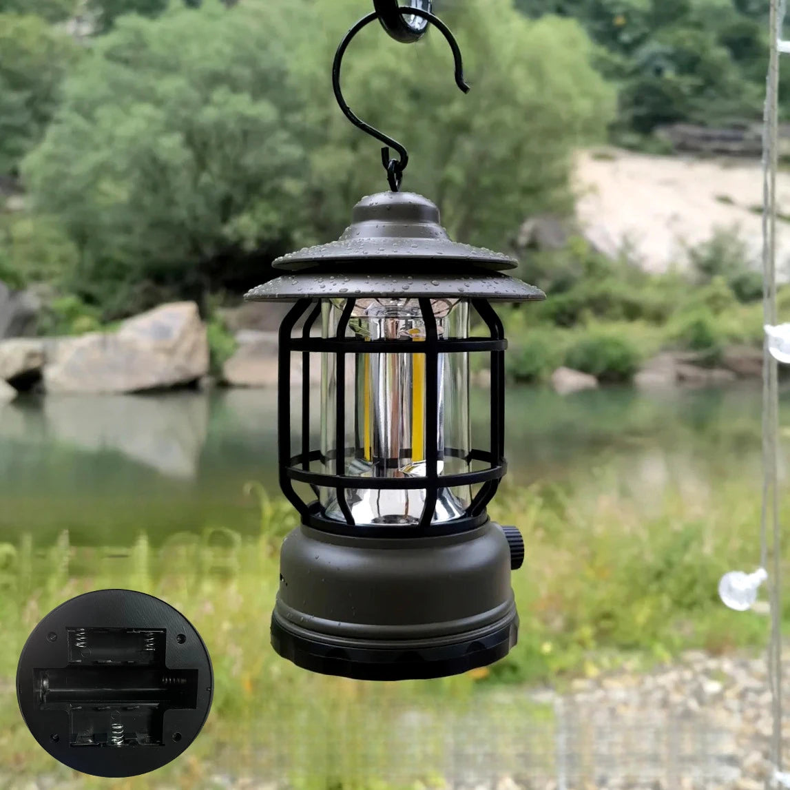 Outdoor Camping Retro Lantern