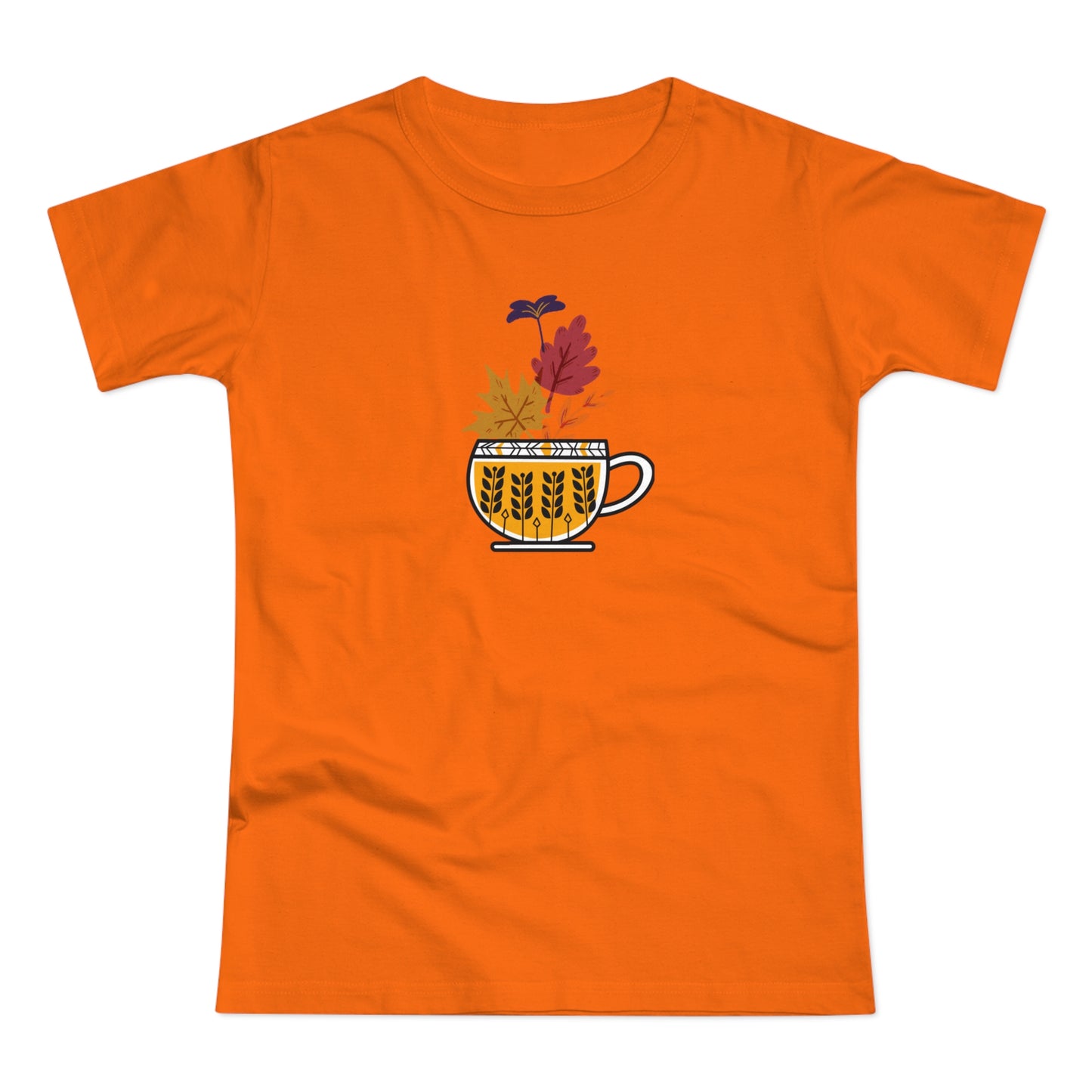 Cup of Fall - Women’s Maple Tee