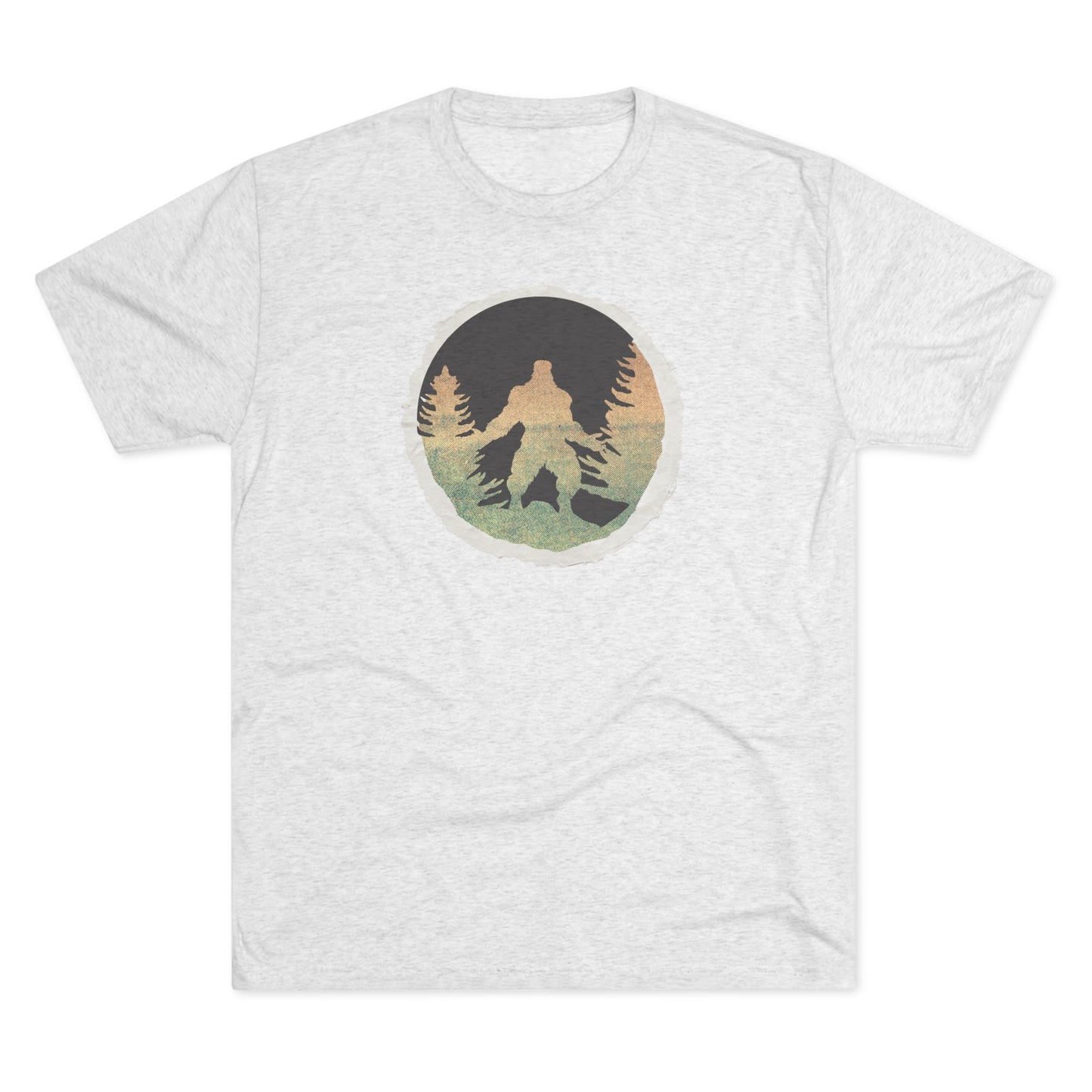 Bigfoot Good Old Times - Men's Short Sleeve Tee