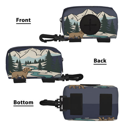 Blue Mountain - Dog Poop Bag Holder