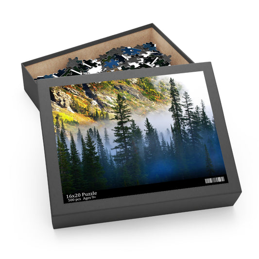 Mountain Cloud Puzzle (120, 252, 500-Piece)