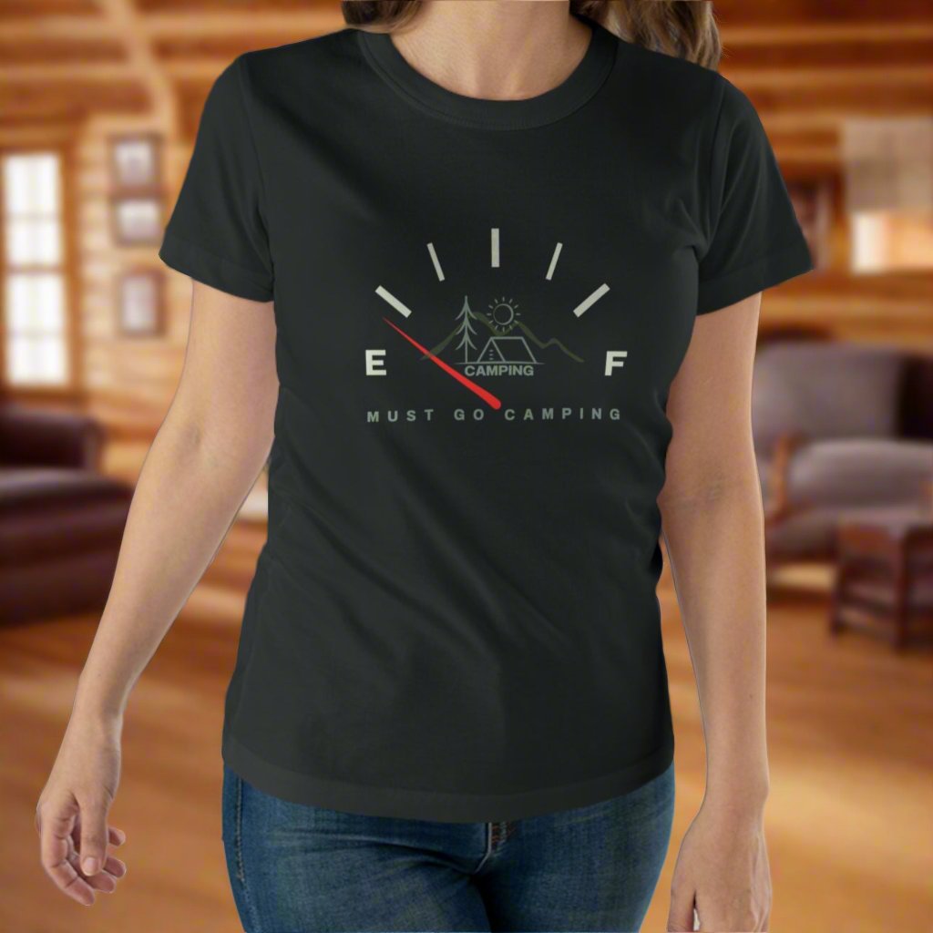 Must Go Camping -  Women's T-shirt