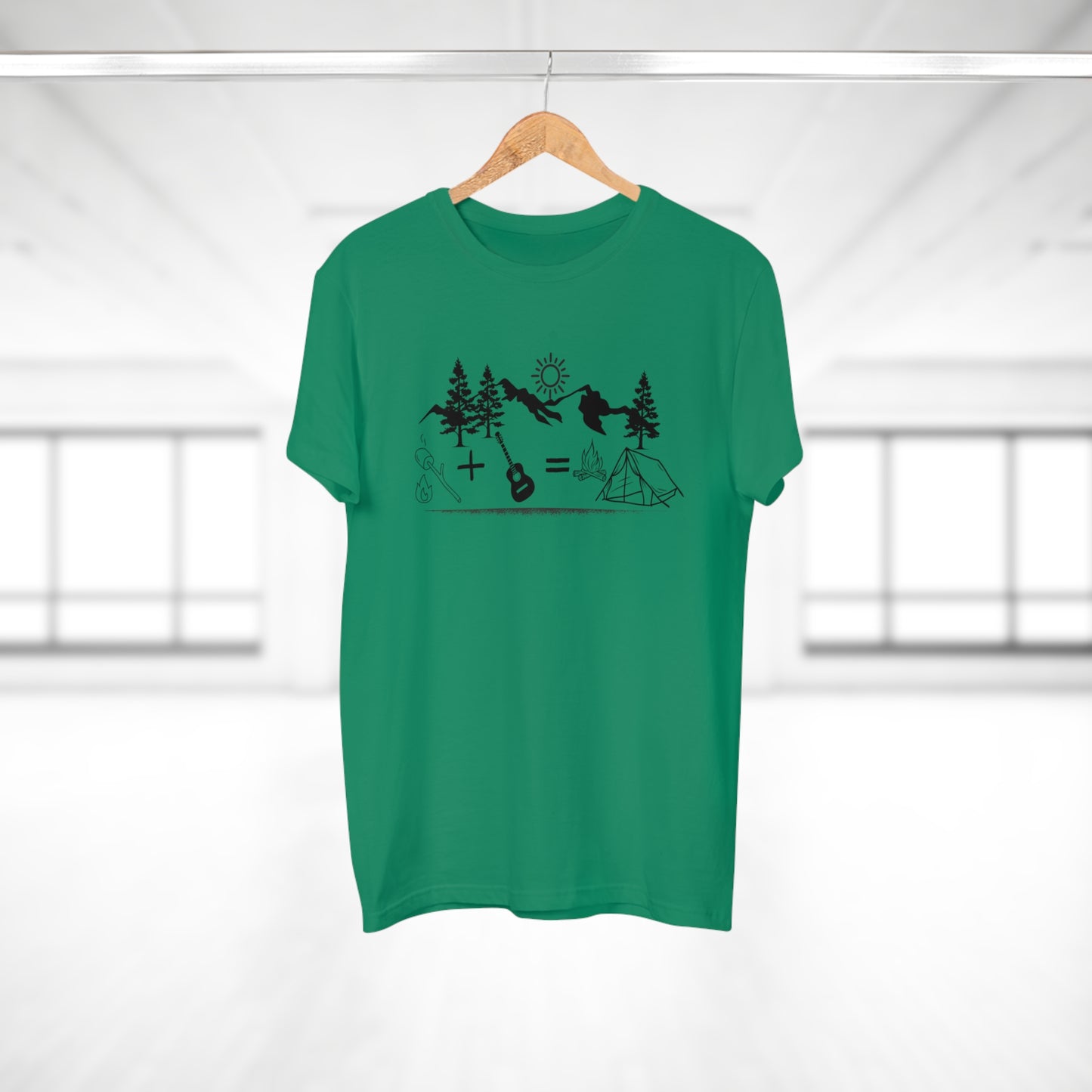 Mountain Camping - Men's T-shirt