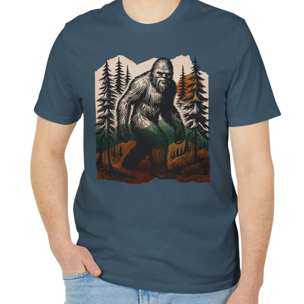 Bigfoot Hide and Seek T-shirt