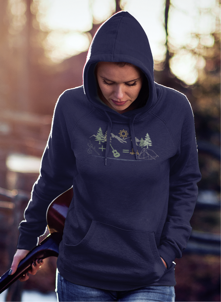 Camping Fun with S’mores and More - Women's Hoodie