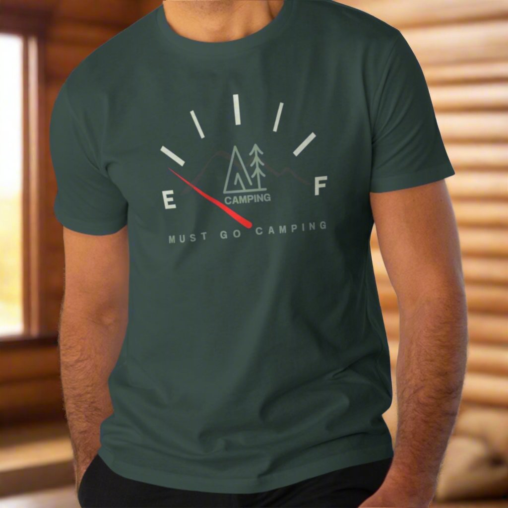 Must Go Camping  - Men's Tee