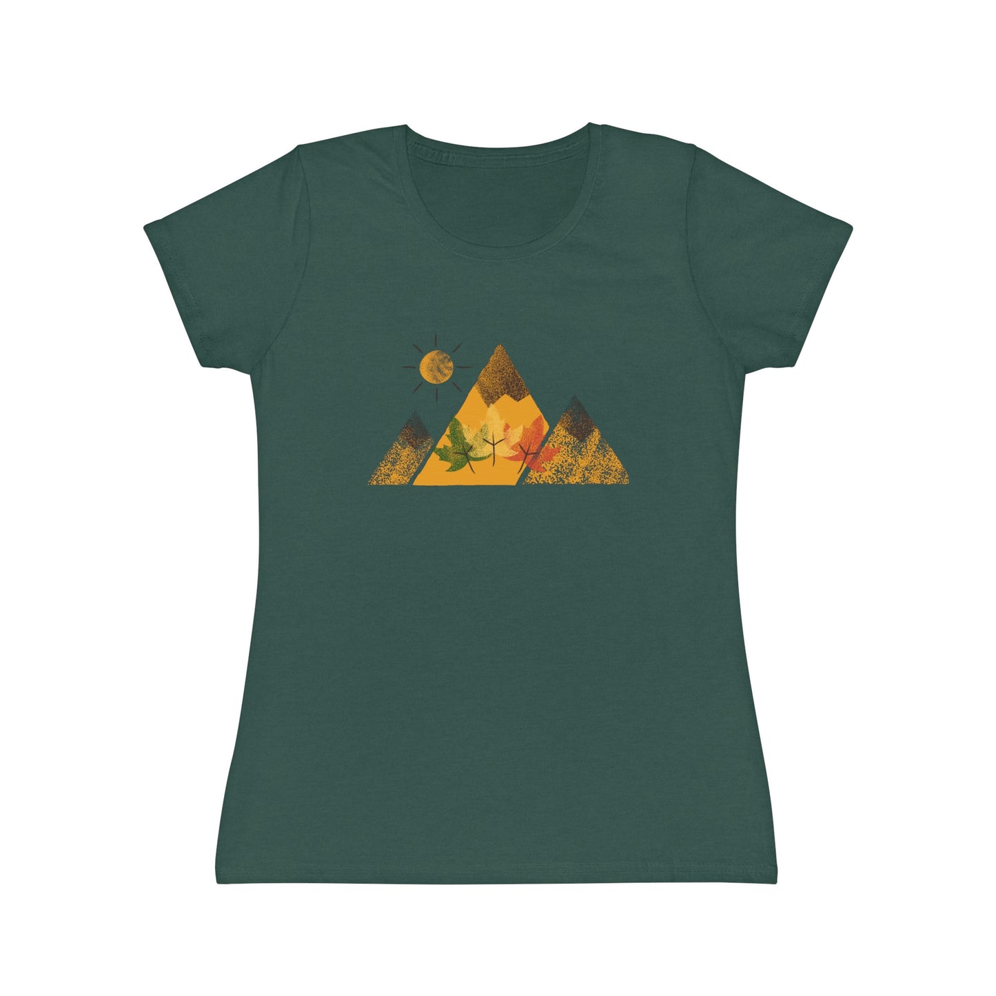 Fall Mountain Iconic Women's T-Shirt