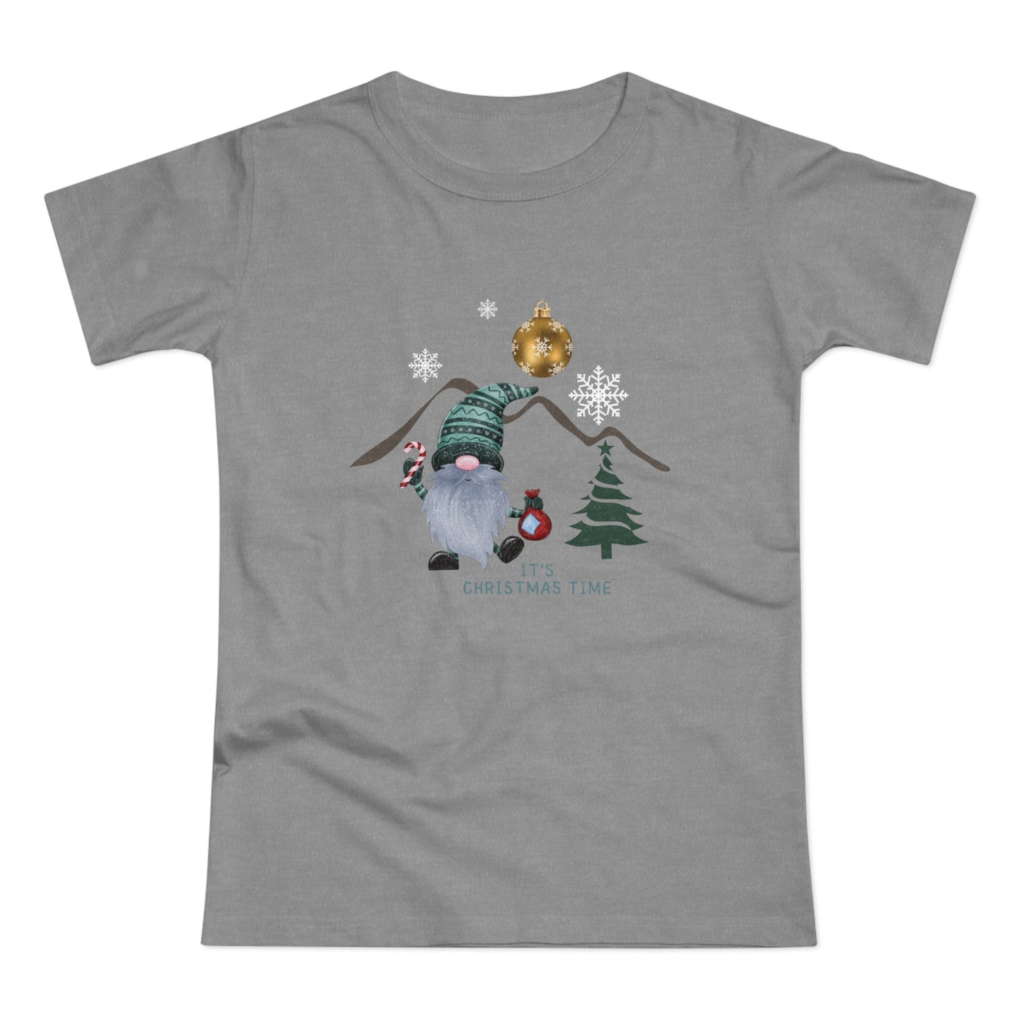 It’s Christmas Time - Mountain Gnome Women's T-shirt