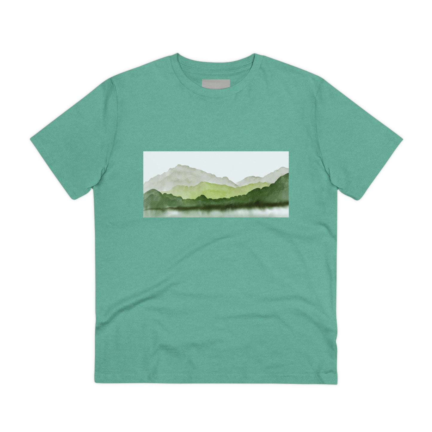 Mossy Mountain Organic Creator T-shirt - Unisex