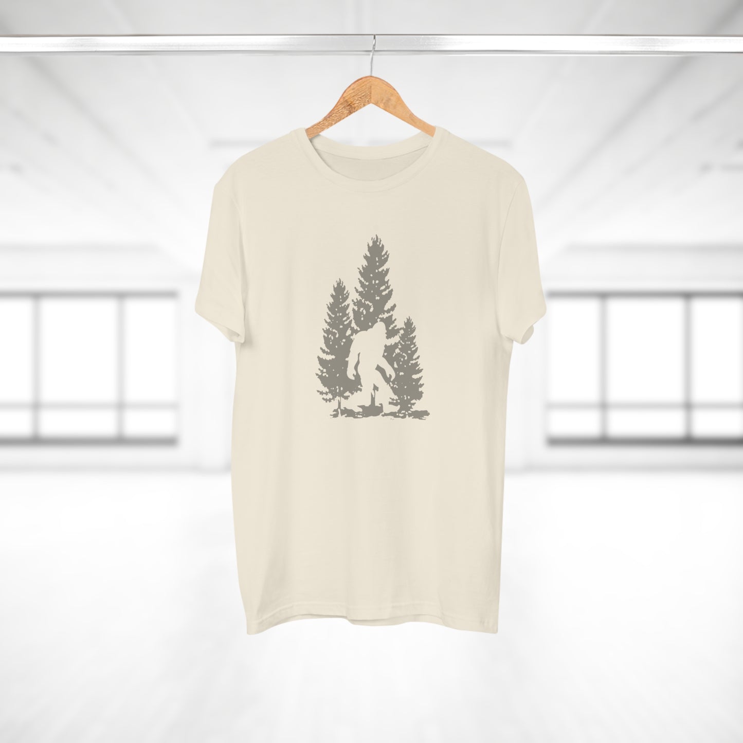 Bigfoot Pines Men's T-shirt