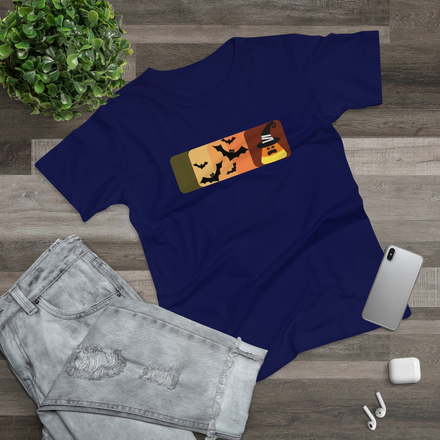 Candy Corn  - Women’s Maple Tee