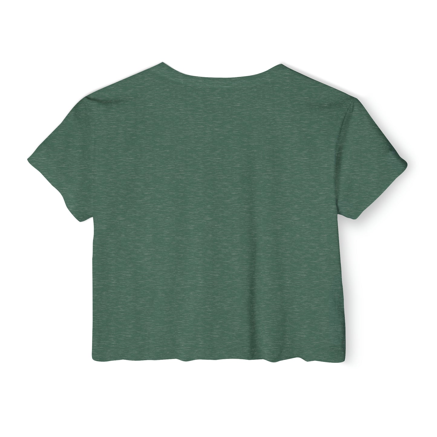 Leafy Green Tree Women's Festival Crop Top