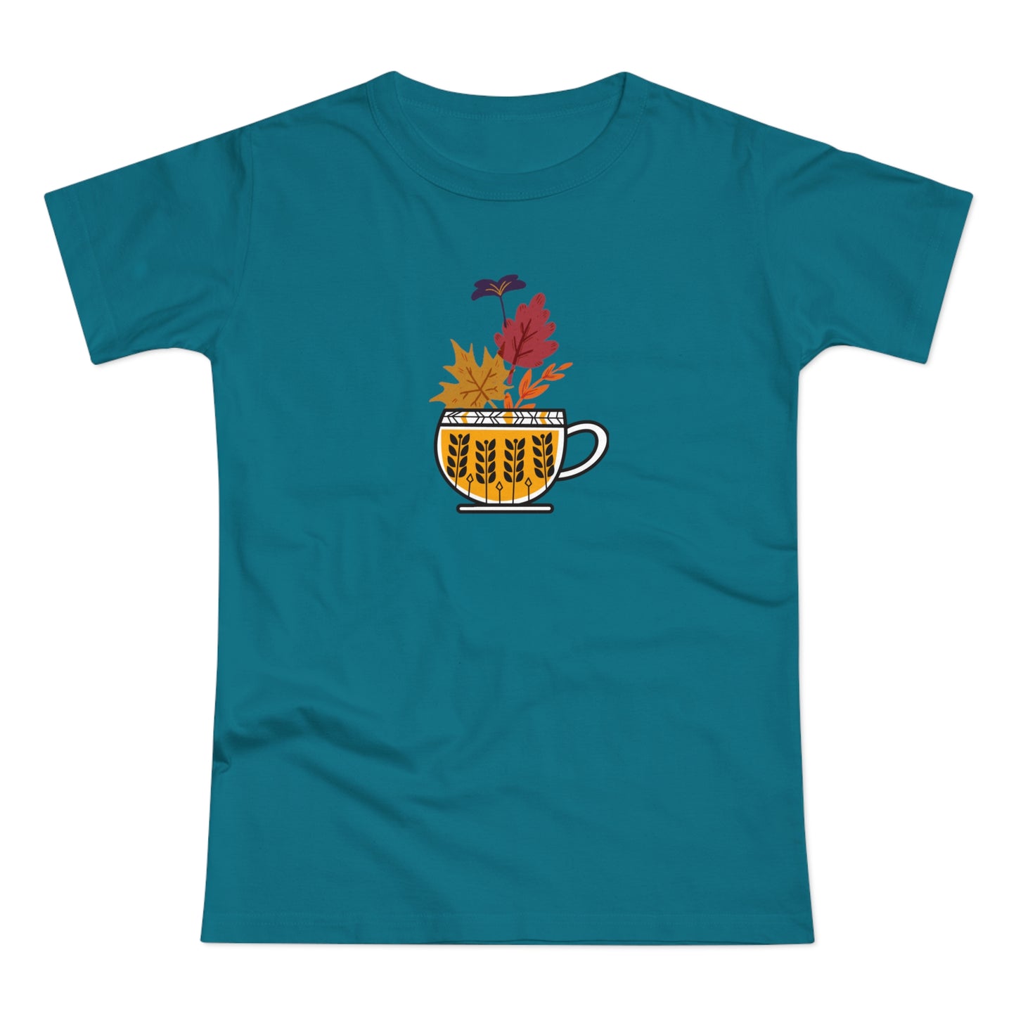 Cup of Fall - Women’s Maple Tee