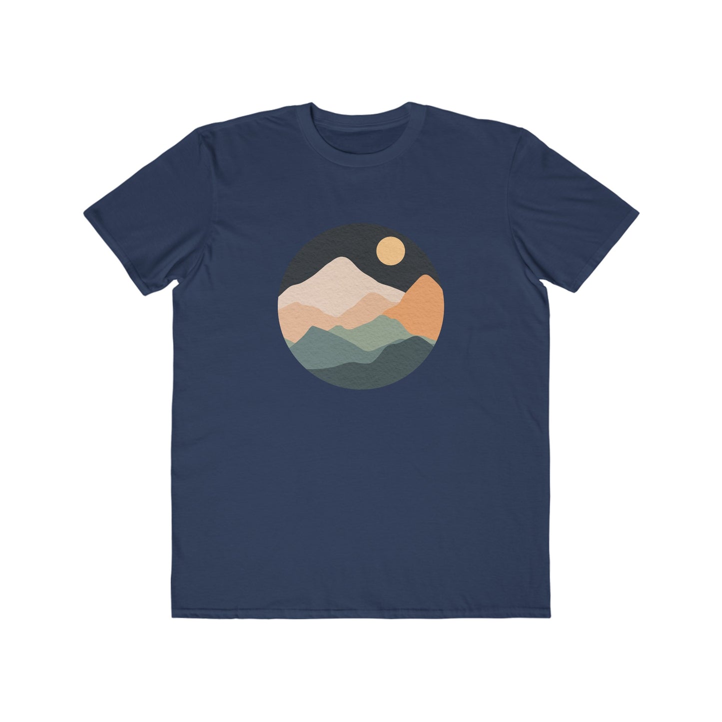 Midnight Mountain Men's Lightweight Tee