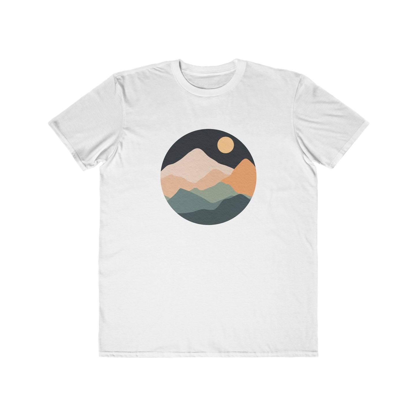 Midnight Mountain Men's Lightweight Tee