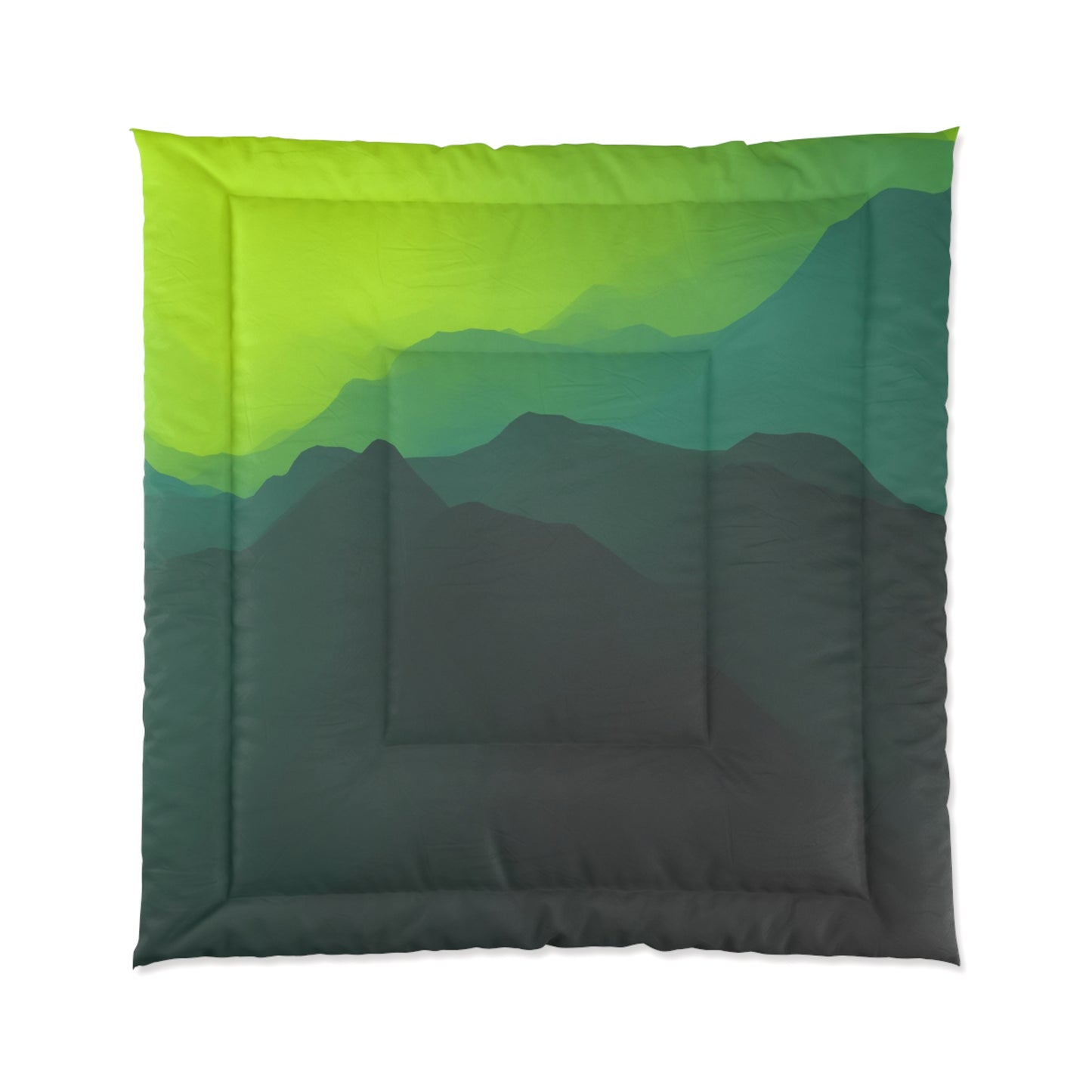 Green Mountain Comforter