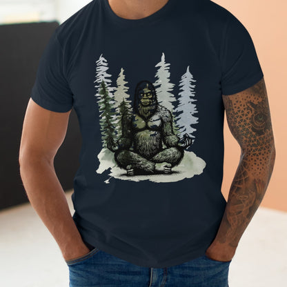 Bigfoot Zen T-shirt - Men's T Shirt