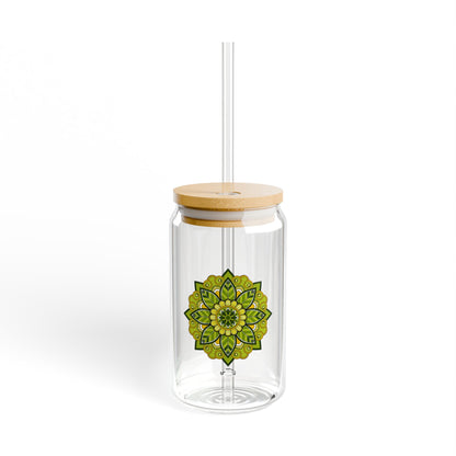 Boho Sipper Glass