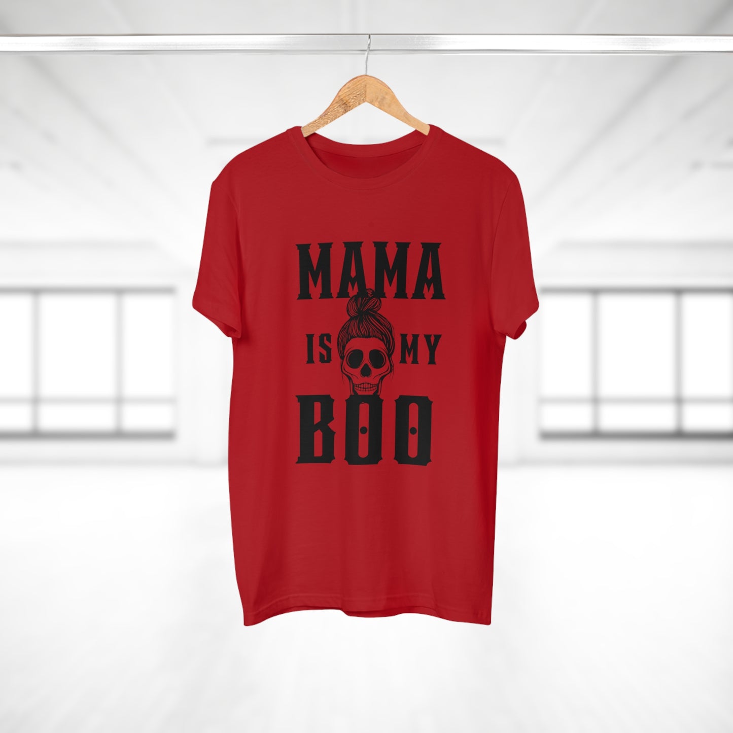 Mama Is My Boo -  Men's T-shirt